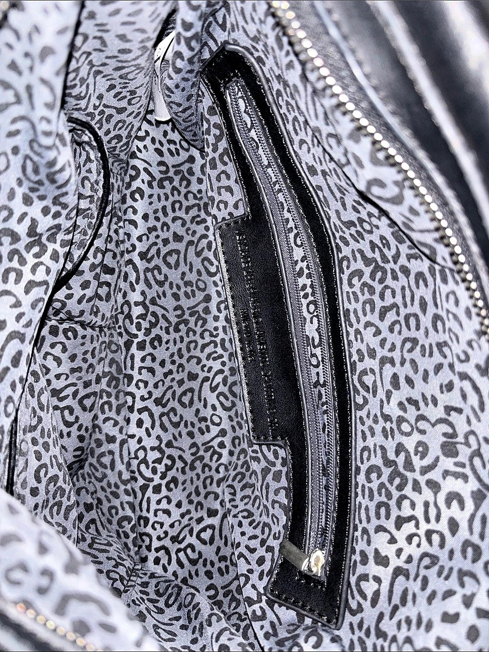 Versace 1969 Satchels Black Gray Size One Size